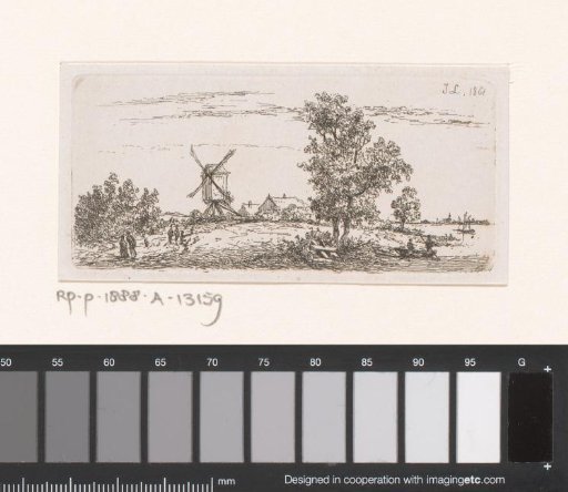 Landscape by the Merwede