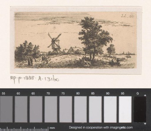Landscape by the Merwede