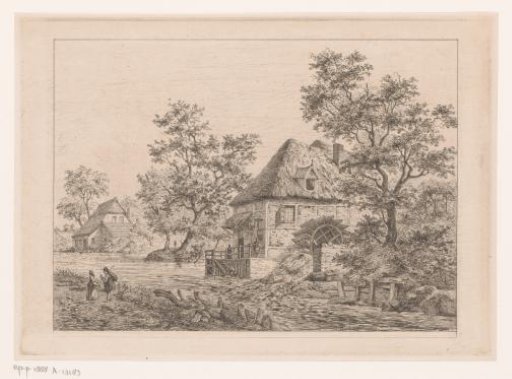 Watermill near Krefeld