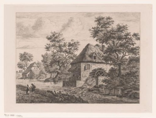 Watermill near Krefeld