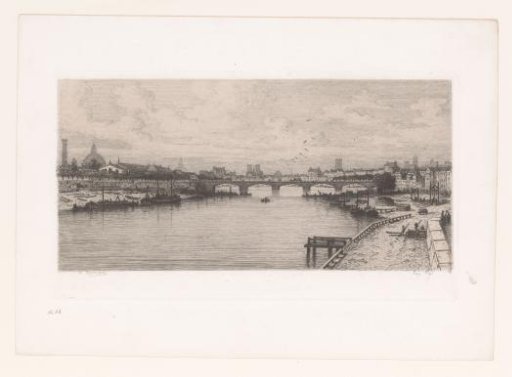 View of Paris
