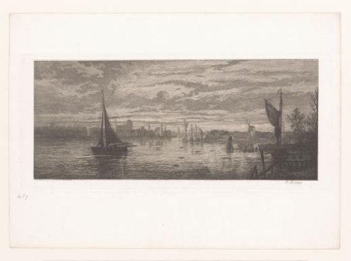 View of Dordrecht