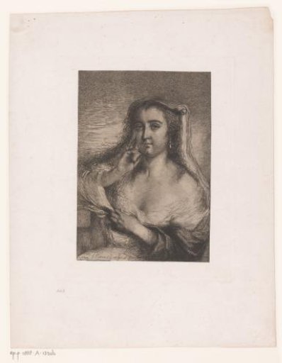 Young Neapolitan woman