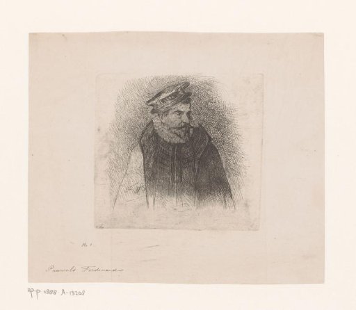 Man in Seventeenth-Century Clothing