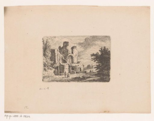 Ruins of the Imperial Baths in Trier