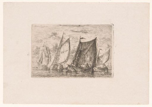 Ships on the water
