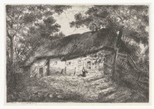 Long farmhouse
