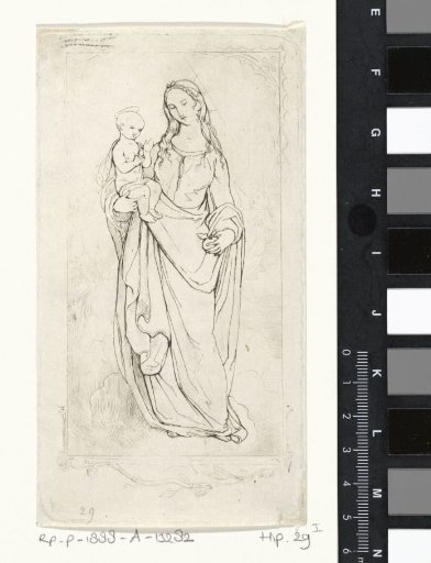 The Virgin Mary and the Christ Child