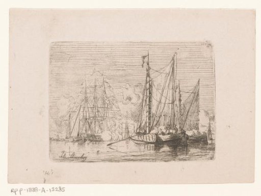 Ships on the Water