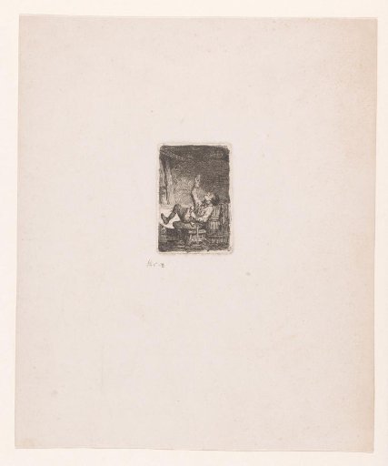 Man with a Jug Raising His Glass