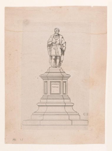 Statue of Andreas Vesalius