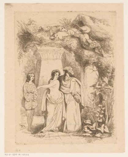 The Wife of Potiphar Accuses Joseph