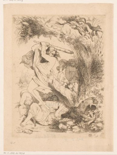 Samson Defeats the Philistines