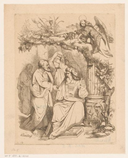 Judas Iscariot Before the High Priests