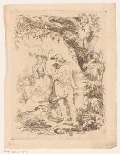The Offering of Cain and Abel