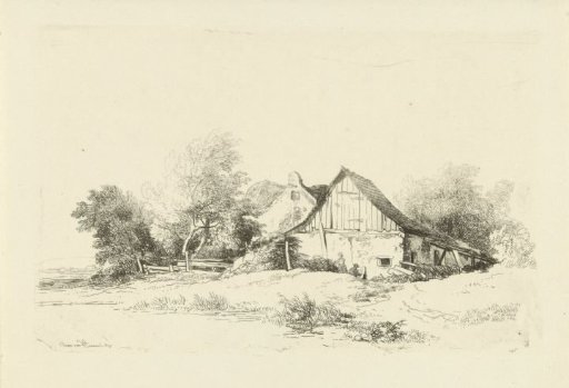 Barn by the water's edge