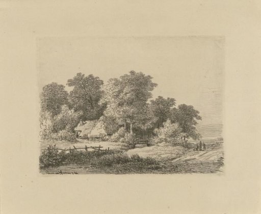 Group on a country road