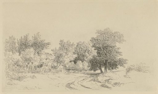 House by a country road