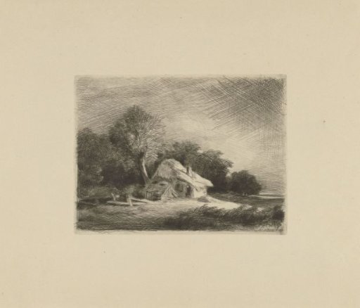 Farmhouse in a landscape