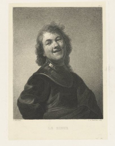 Laughing man