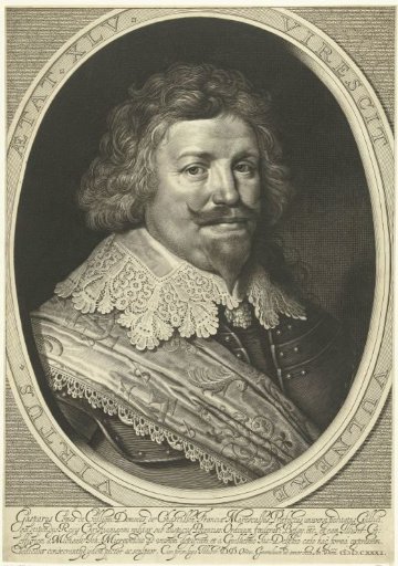 Portrait of Gaspard de Coligny, Duke of Châtillon, aged 45