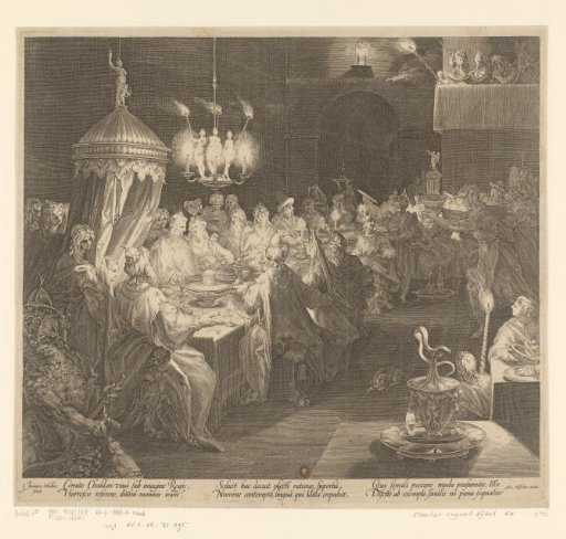 The Feast of Belshazzar