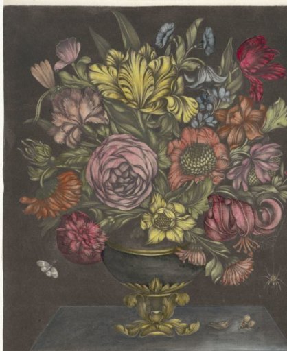 Vase with Flowers