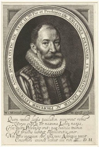 Portrait of Johannes Polyander van Kerkhoven, aged 51