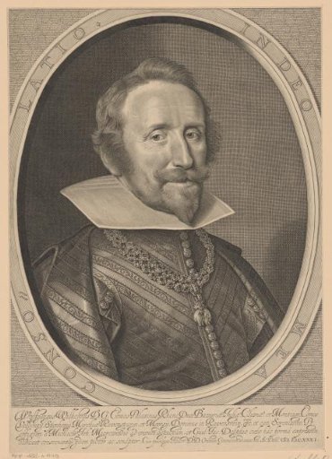 Portrait of Wolfgang Wilhelm, Count Palatine of Neuburg