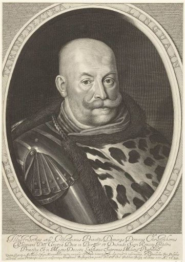 Portrait of General Christoph Radziwill