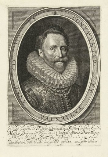 Portrait of Dudley Carlton, Earl of Dorchester