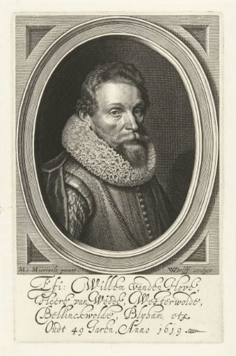 Portrait of Willem van den Hove at the age of 49