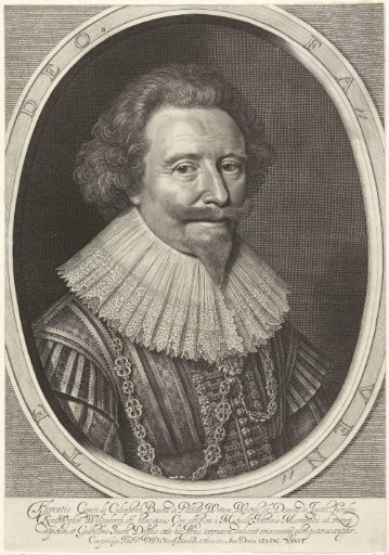 Portrait of Floris II, Count of Pallandt