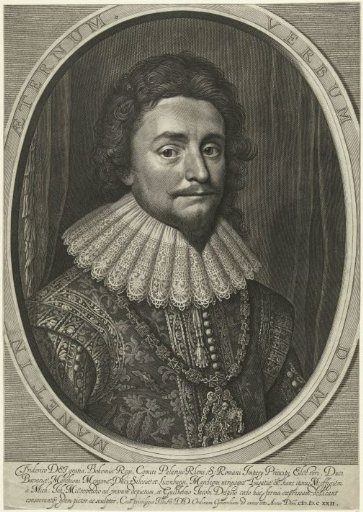 Portrait of Frederick V, Elector Palatine, King of Bohemia