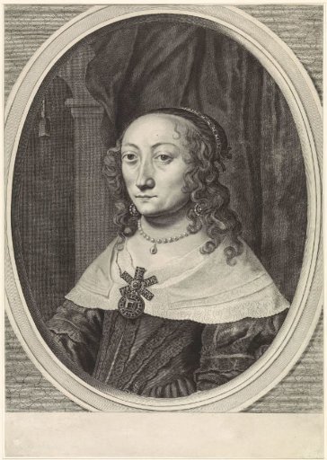 Portrait of Catherina Charlotta, Palatine Countess of Palatinate-Neuburg