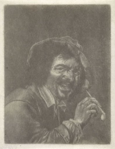 Man with a Pipe (Smell)