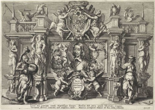 Allegorical Portrait of Leopold William, Governor of the Southern Netherlands