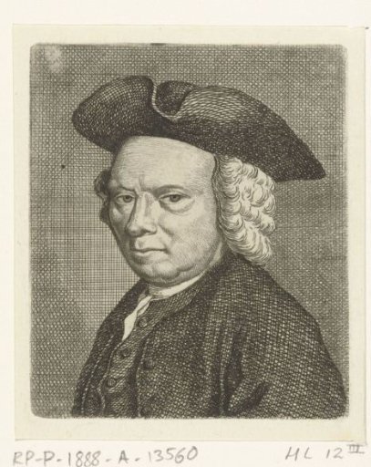 Portrait of Herman van Swanevelt