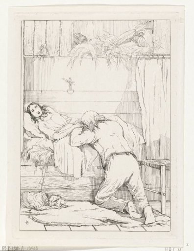Deathbed of a Loved One