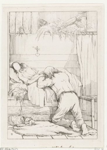 Deathbed of a Beloved