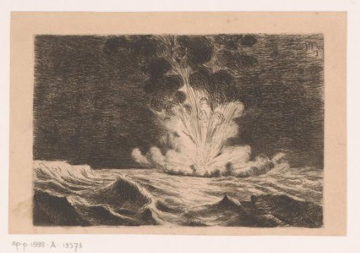 Parma's bridge at Antwerp blown up by a fire-ship