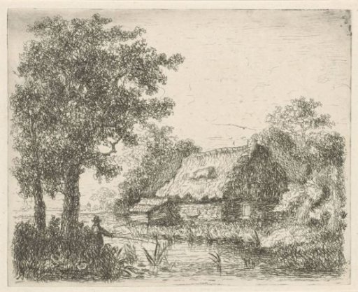 Fisherman on the shore
