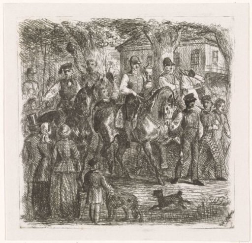 Entry of the Winners