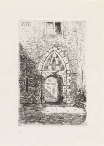 View of a Gate