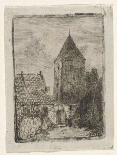 Square Tower in Culemborg