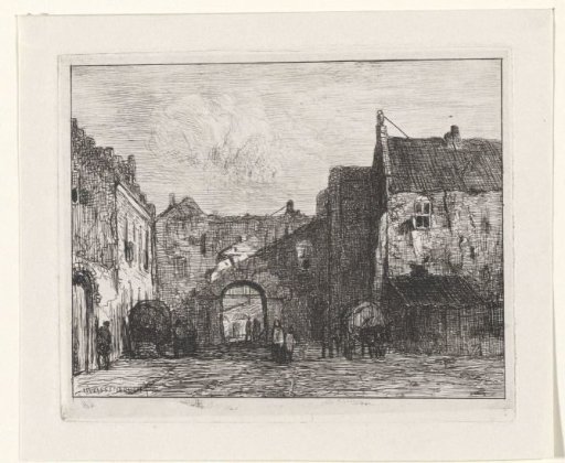 View of the Binnenhof