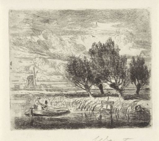 Pollard Willows by the Water