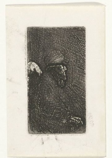 Seated old man