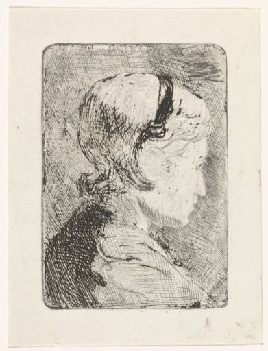Portrait of Aleida Schaap