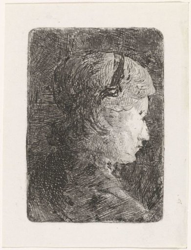 Portrait of Aleida Schaap